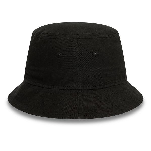 New Era Essentials Blank Black Bucket