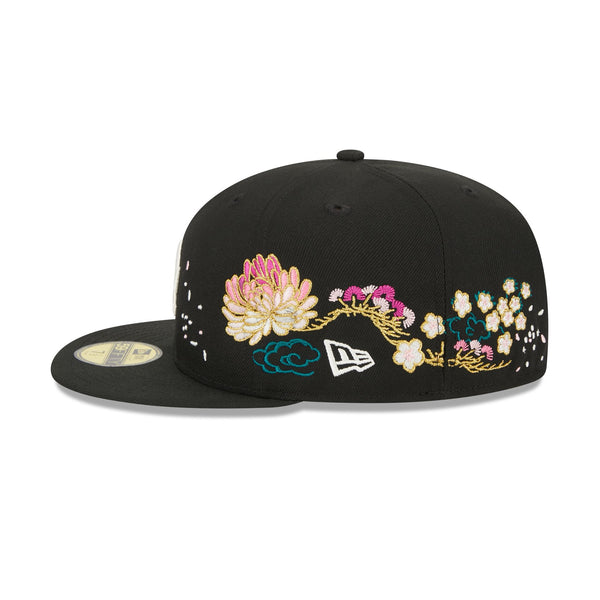 Los Angeles Dodgers Cherry Blossom 59FIFTY Fitted