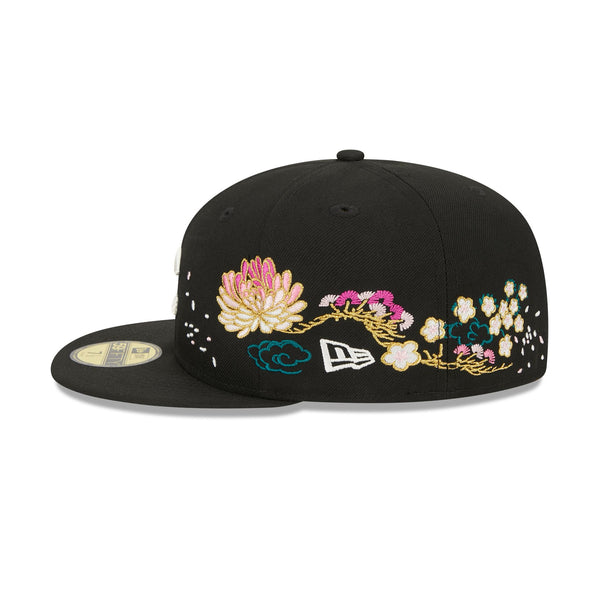 Chicago Cubs Cherry Blossom 59FIFTY Fitted