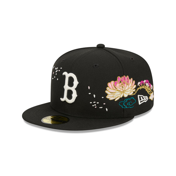 Boston Red Sox Cherry Blossom 59FIFTY Fitted