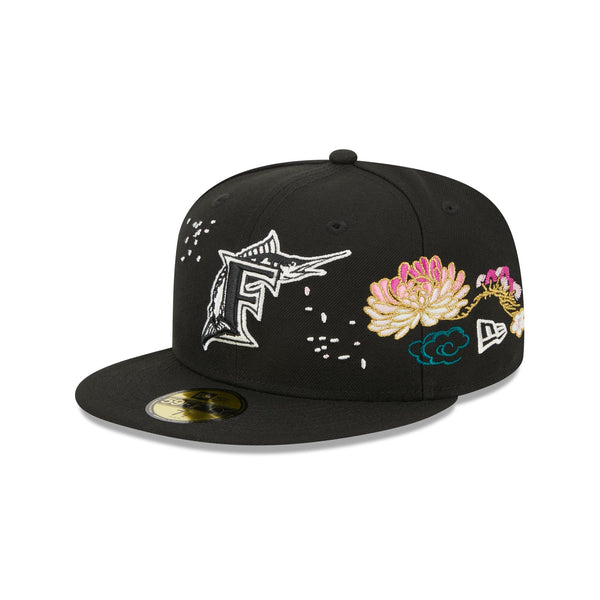 Miami Marlins Cherry Blossom 59FIFTY Fitted