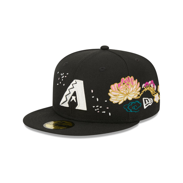 Arizona Diamondbacks Cherry Blossom 59FIFTY Fitted