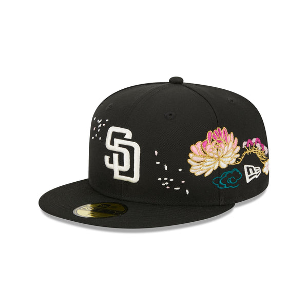 San Diego Padres Cherry Blossom 59FIFTY Fitted
