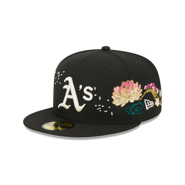 Oakland Athletics Cherry Blossom 59FIFTY Fitted