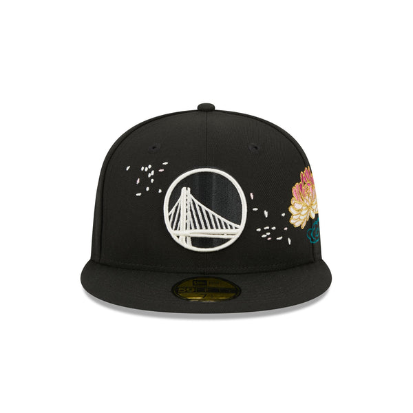 Golden State Warriors Cherry Blossom 59FIFTY Fitted