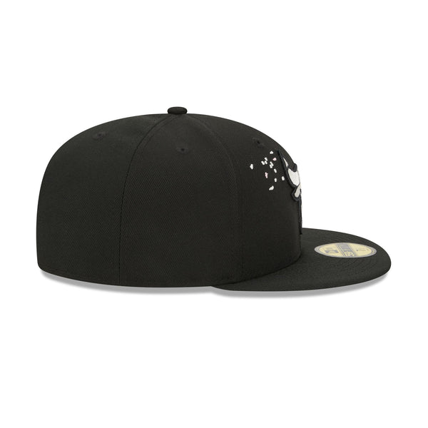 Chicago Bulls Cherry Blossom 59FIFTY Fitted