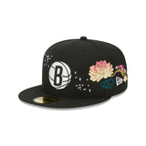 Brooklyn Nets Cherry Blossom 59FIFTY Fitted