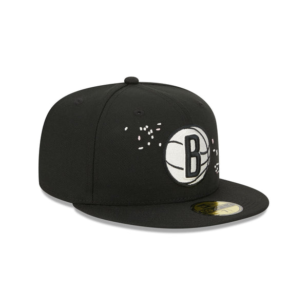 Brooklyn Nets Cherry Blossom 59FIFTY Fitted