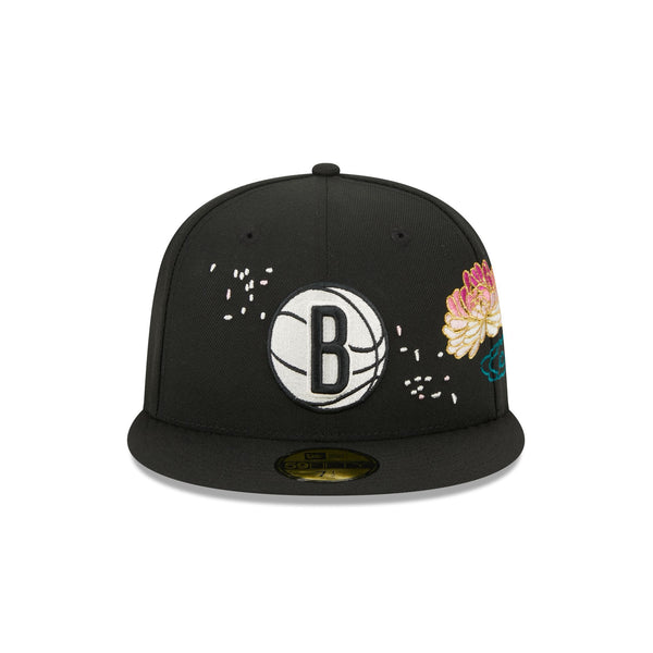 Brooklyn Nets Cherry Blossom 59FIFTY Fitted