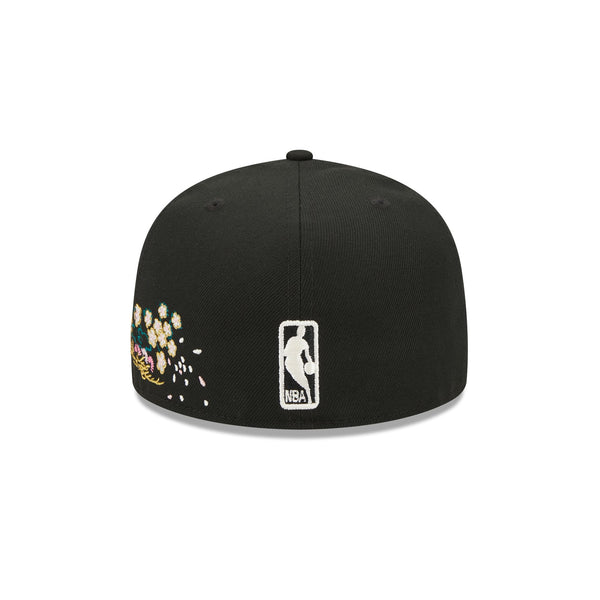 Brooklyn Nets Cherry Blossom 59FIFTY Fitted