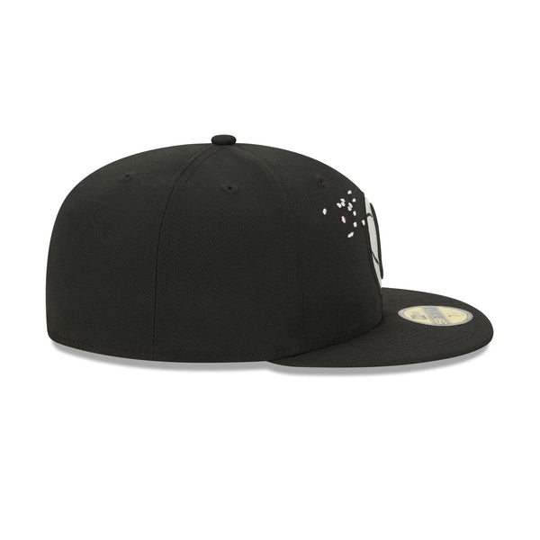 Brooklyn Nets Cherry Blossom 59FIFTY Fitted