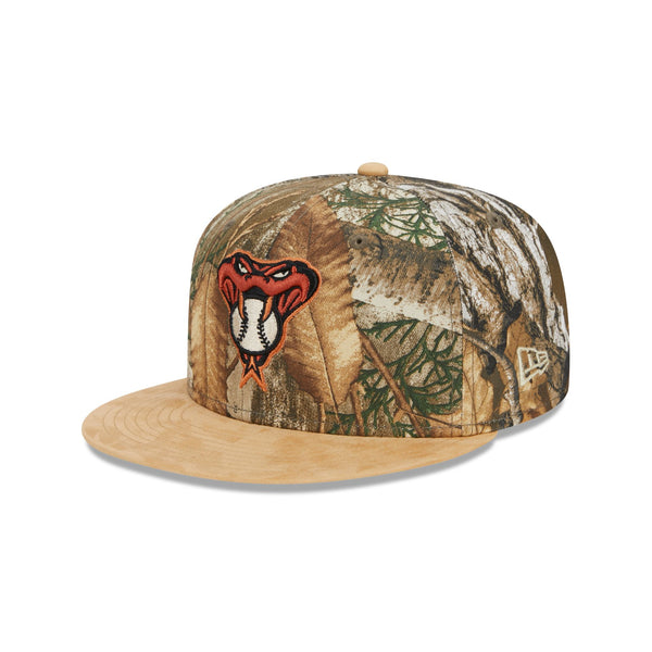 Arizona Diamondbacks Real Tree 59FIFTY Fitted