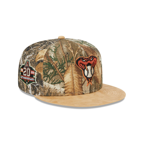 Arizona Diamondbacks Real Tree 59FIFTY Fitted