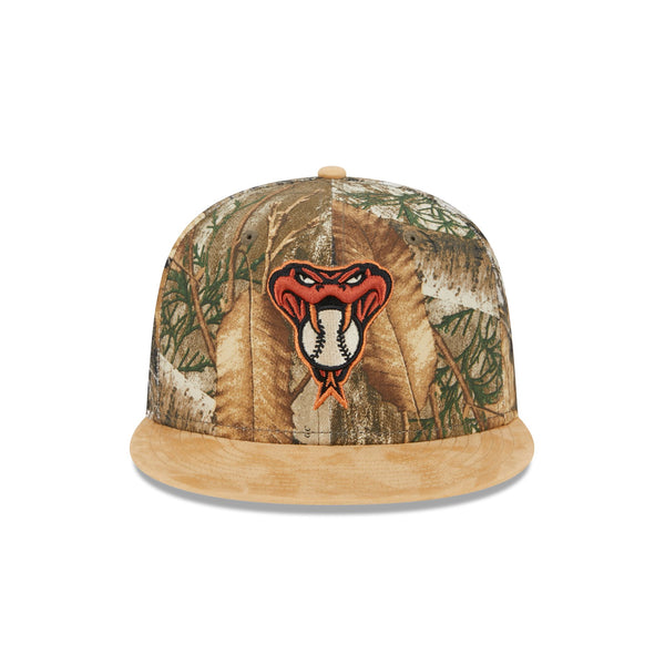 Arizona Diamondbacks Real Tree 59FIFTY Fitted