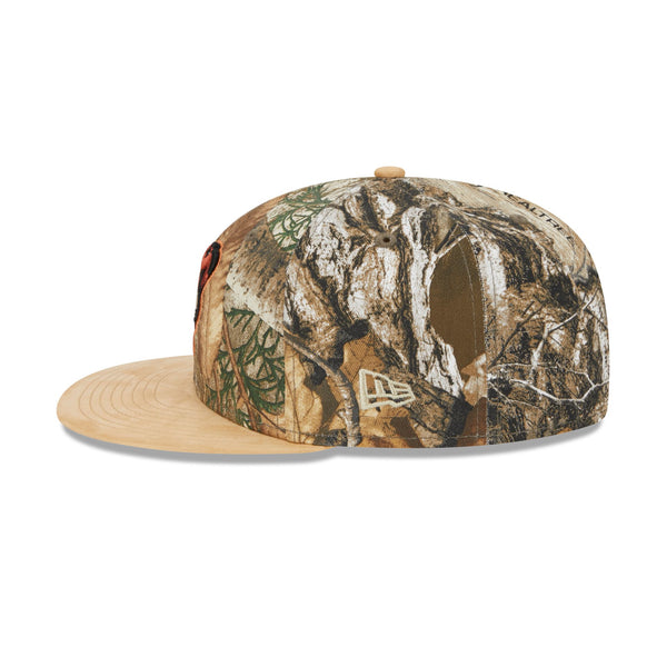 Arizona Diamondbacks Real Tree 59FIFTY Fitted