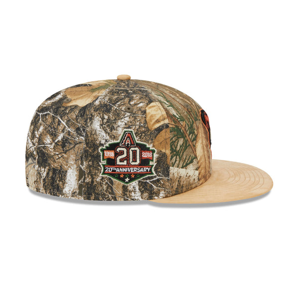 Arizona Diamondbacks Real Tree 59FIFTY Fitted