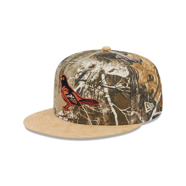 Baltimore Orioles Real Tree 59FIFTY Fitted