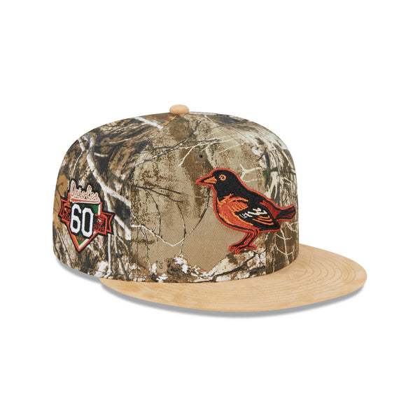 Baltimore Orioles Real Tree 59FIFTY Fitted