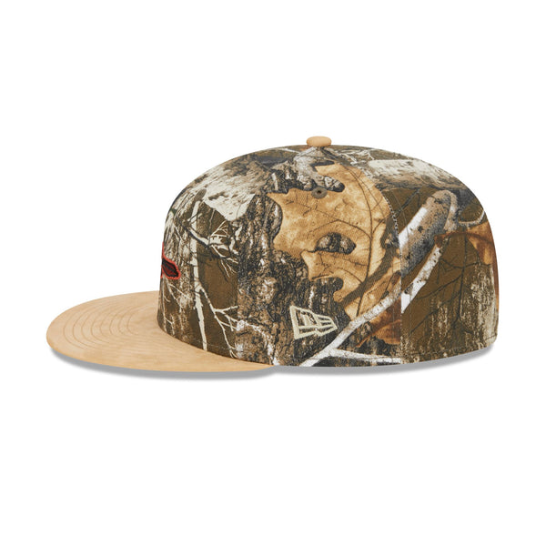 Baltimore Orioles Real Tree 59FIFTY Fitted