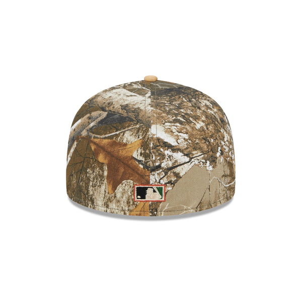 Baltimore Orioles Real Tree 59FIFTY Fitted