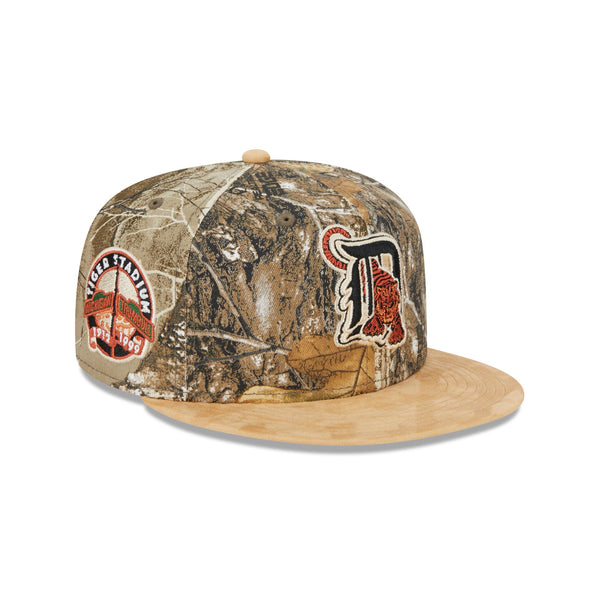 Detroit Tigers Real Tree 59FIFTY Fitted