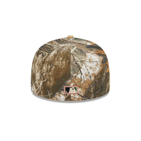 Detroit Tigers Real Tree 59FIFTY Fitted