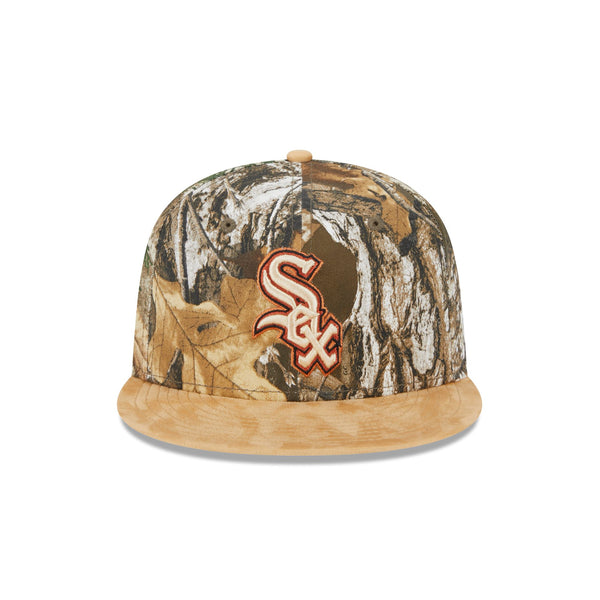 Chicago White Sox Real Tree 59FIFTY Fitted