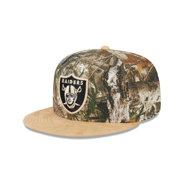 Las Vegas Raiders Real Tree 59FIFTY Fitted