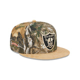 Las Vegas Raiders Real Tree 59FIFTY Fitted