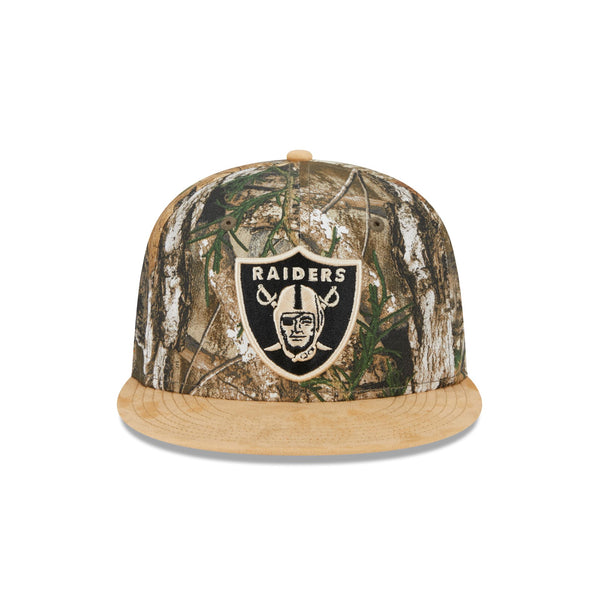 Las Vegas Raiders Real Tree 59FIFTY Fitted