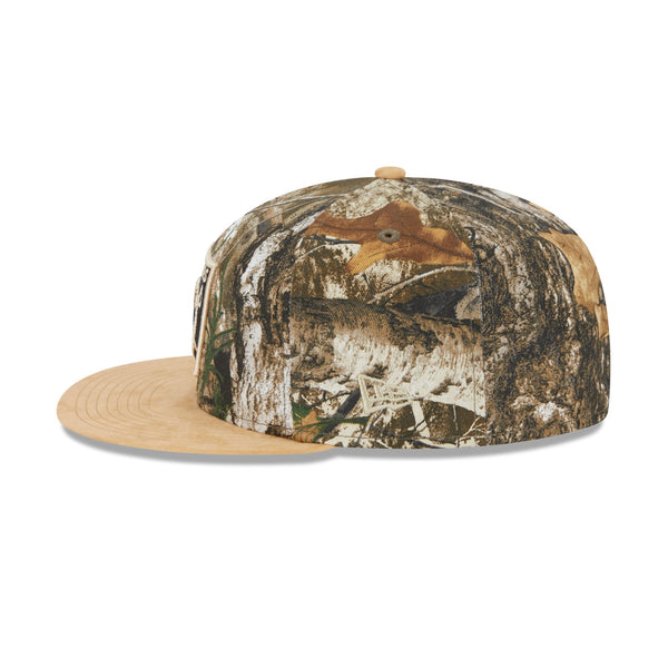 Las Vegas Raiders Real Tree 59FIFTY Fitted