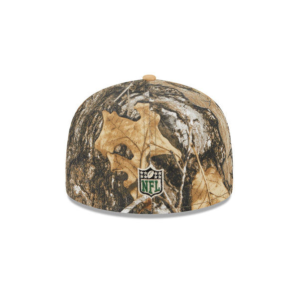 Las Vegas Raiders Real Tree 59FIFTY Fitted