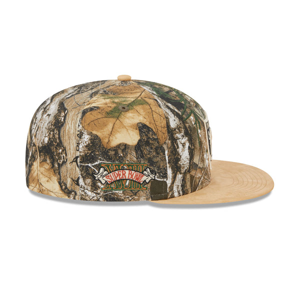 Las Vegas Raiders Real Tree 59FIFTY Fitted