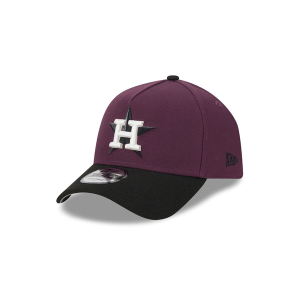 Houston Astros Two-Tone Plum 9FORTY A-Frame Snapback