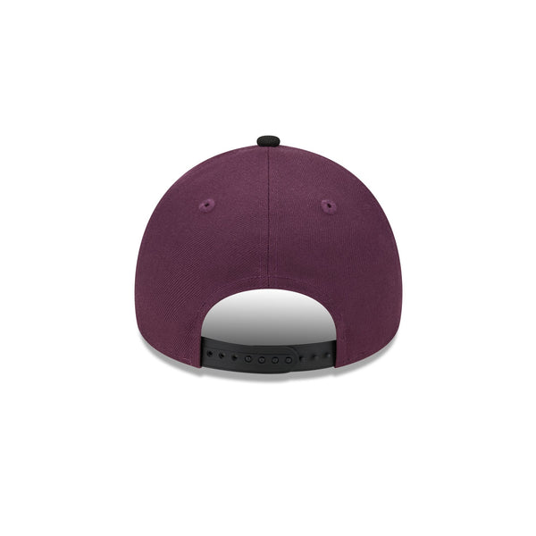 Houston Astros Two-Tone Plum 9FORTY A-Frame Snapback