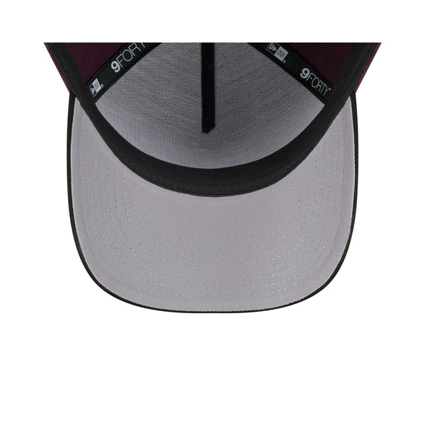 Houston Astros Two-Tone Plum 9FORTY A-Frame Snapback