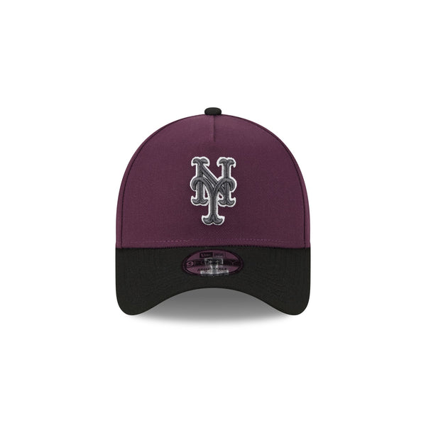 New York Mets Two-Tone Plum 9FORTY A-Frame Snapback