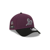 Oakland Athletics Two-Tone Plum 9FORTY A-Frame Snapback