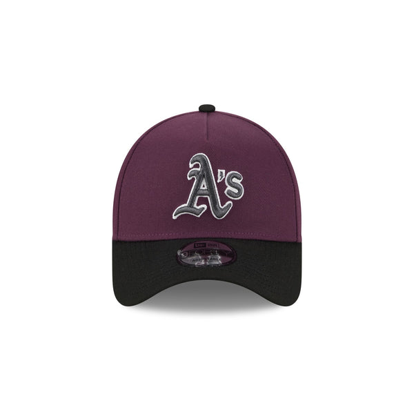Oakland Athletics Two-Tone Plum 9FORTY A-Frame Snapback