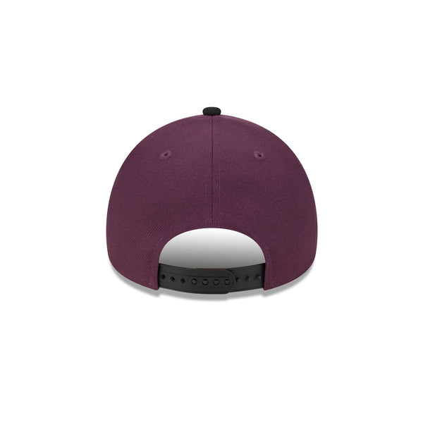 Oakland Athletics Two-Tone Plum 9FORTY A-Frame Snapback