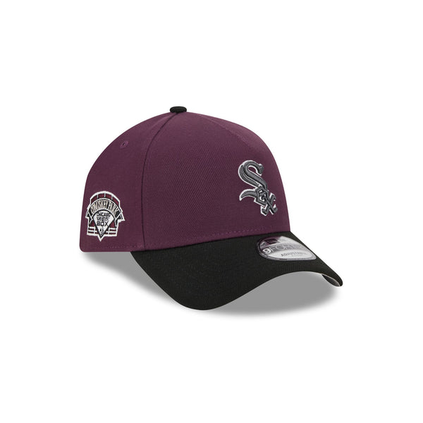 Chicago White Sox Two-Tone Plum 9FORTY A-Frame Snapback