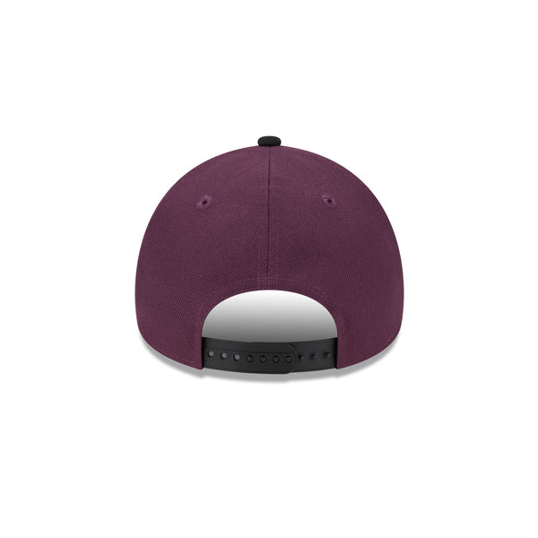 Los Angeles Dodgers Two-Tone Plum 9FORTY A-Frame Snapback