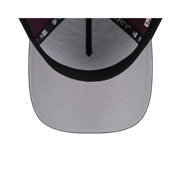 Los Angeles Dodgers Two-Tone Plum 9FORTY A-Frame Snapback