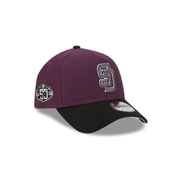 San Diego Padres Two-Tone Plum 9FORTY A-Frame Snapback