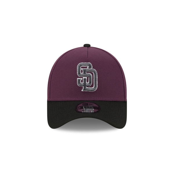 San Diego Padres Two-Tone Plum 9FORTY A-Frame Snapback