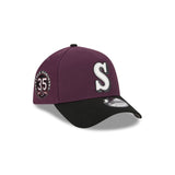 Seattle Mariners Two-Tone Plum 9FORTY A-Frame Snapback