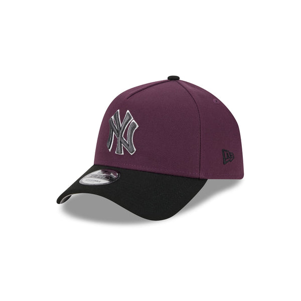 New York Yankees Two-Tone Plum 9FORTY A-Frame Snapback