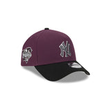 New York Yankees Two-Tone Plum 9FORTY A-Frame Snapback