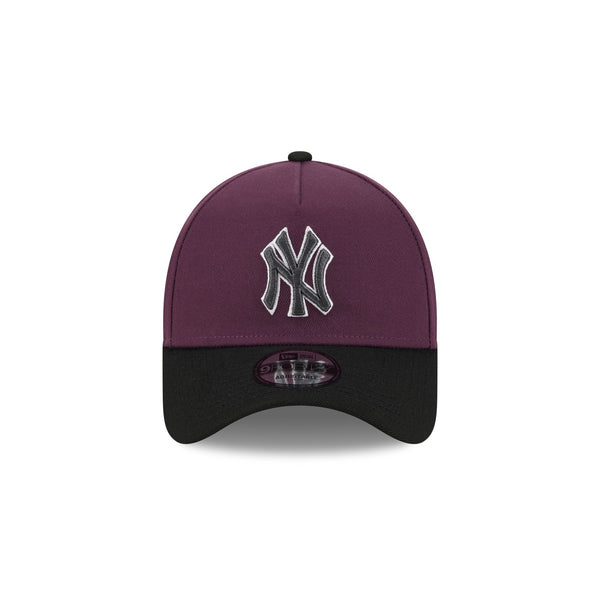 New York Yankees Two-Tone Plum 9FORTY A-Frame Snapback