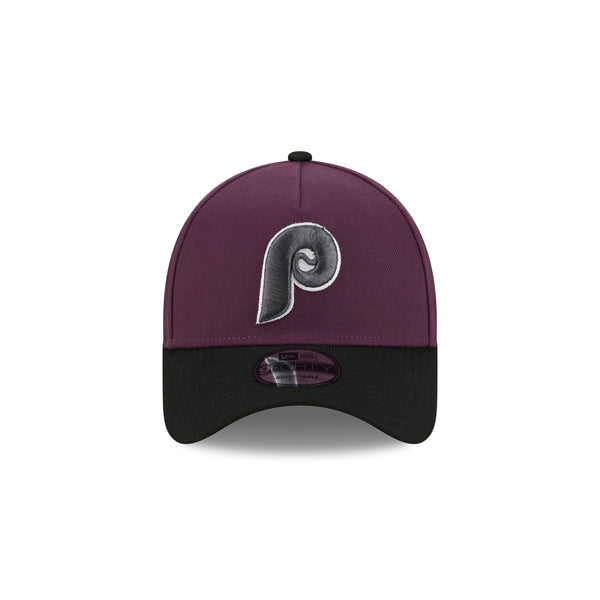 Philadelphia Phillies Two-Tone Plum 9FORTY A-Frame Snapback
